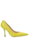 LIU •JO LIU JO LIU JO X LEONIE HANNE LEATHER PUMPS