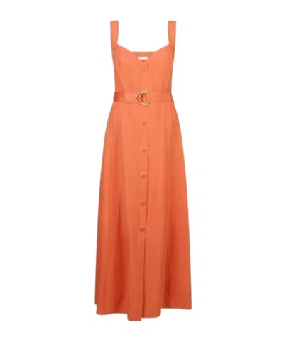 LIU •JO BELTED MAXI DRESS