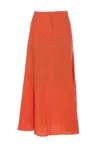 Liu •jo Liu Jo Skirts In Orange