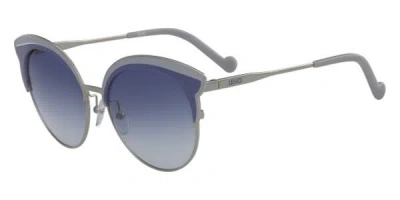 Liu •jo Lj113s 711 Women's Sunglasses Grey Size 55 In Gray
