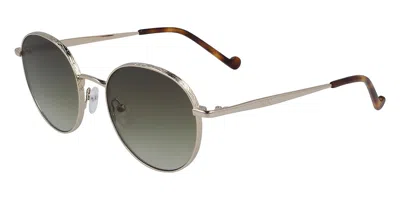 Liu •jo Lj133s 718 Women's Sunglasses Gold Size 51 In Gray