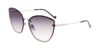 Liu •jo Lj148s 051 Men's Sunglasses Grey Size 63