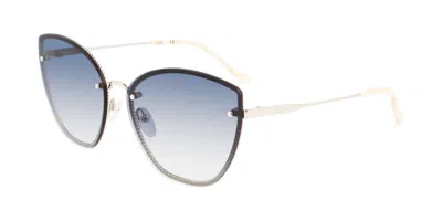 Liu •jo Lj148s 712 Men's Sunglasses Gold Size 63