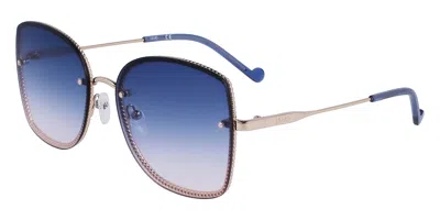 Liu •jo Lj151s 711 Women's Sunglasses Gold Size 60