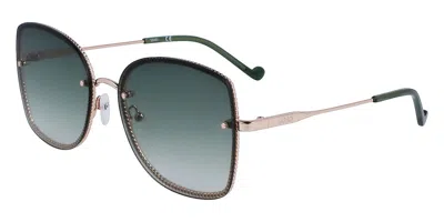 Liu •jo Lj151s 770 Women's Sunglasses Gold Size 60