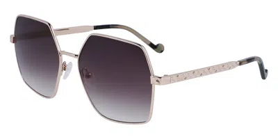 Liu •jo Lj152s 711 Women's Sunglasses Gold Size 58
