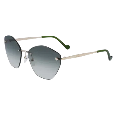 Liu •jo Liu Jo Lj153 S Sunglasses In Gray