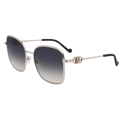 Liu •jo Liu Jo Lj155 S Sunglasses In Gray