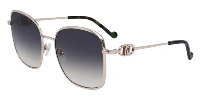 Liu •jo Lj155s 722 Women's Sunglasses Gold Size 57