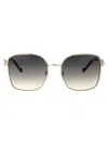 Liu •jo Lj155s Sunglasses In Black