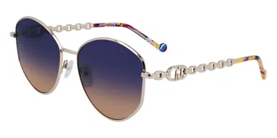 Liu •jo Lj156s 714 Women's Sunglasses Gold Size 57