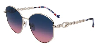 Liu •jo Lj156s 722 Women's Sunglasses Gold Size 57