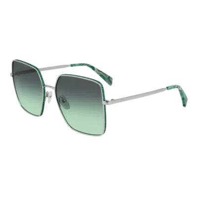 Liu •jo Liu Jo Lj158 S Sunglasses In Green