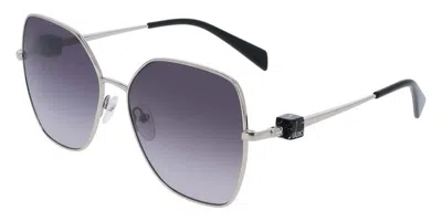Liu •jo Lj160s 040 Women's Sunglasses Silver Size 58