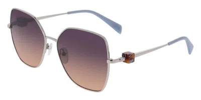 Liu •jo Lj160s 712 Women's Sunglasses Gold Size 58