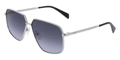 Liu •jo Lj162s 040 Men's Sunglasses Silver Size 60