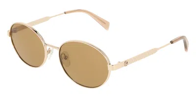 Liu •jo Lj163s 731 Occhiali Da Sole Oro Per Donna In Gold