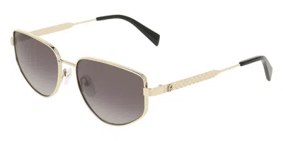 Liu •jo Lj164s 714 Occhiali Da Sole Oro Per Donna