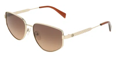 Liu •jo Lj164s 722 Occhiali Da Sole Oro Per Donna