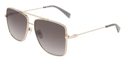 Liu •jo Lj165s 712 Occhiali Da Sole Oro Per Donna In Gold