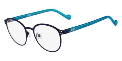 Liu •jo Lj2104r Women's Glasses, Blue, Size 48