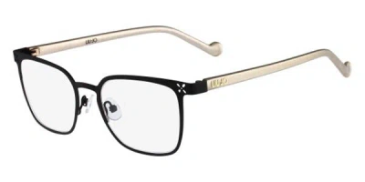 Liu •jo Lj2105r Women's Glasses, Black, Size 51