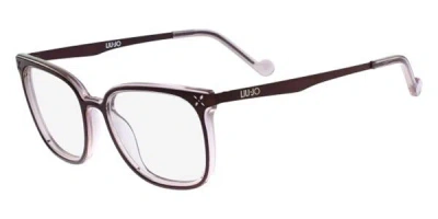 Liu •jo Lj2106 Women's Glasses, Brown, Size 51