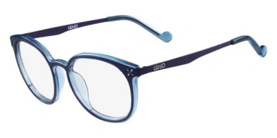 Liu •jo Lj2107 Women's Glasses, Blue, Size 51