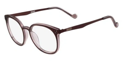 Liu •jo Lj2107 Women's Glasses, Brown, Size 51