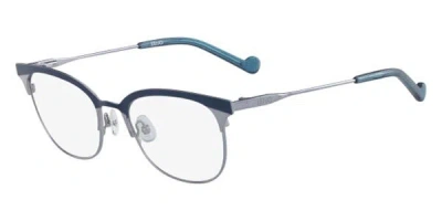 Liu •jo Lj2115 Women's Glasses, Blue, Size 50 In Gray