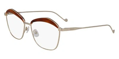Liu •jo Lj2125 Women's Glasses, Gold, Size 54