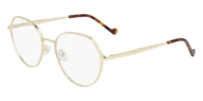 Liu •jo Lj2154 717 Occhiali Da Vista Oro Per Uomo (solo Montatura) In Gold