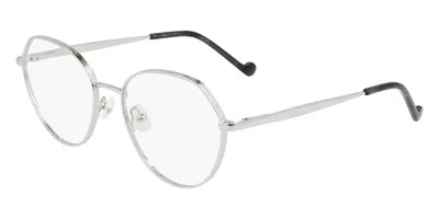 Liu •jo Lj2154 045 Occhiali Da Vista Argentati Per Uomo (solo Montatura) In Silver