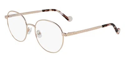 Liu •jo Lj2159 721 Occhiali Da Vista Rose-oro Per Uomo (solo Montatura) In Gold