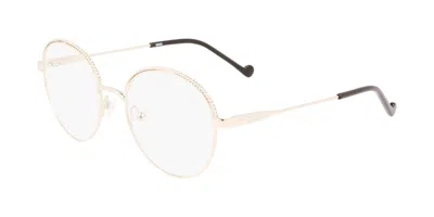 Liu •jo Lj2162 Men's Glasses, Gold, Size 50