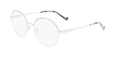 Liu •jo Lj2162 Men's Glasses, Silver, Size 50