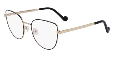 Liu •jo Lj2166 Women's Glasses, Gold, Size 52 In Pink