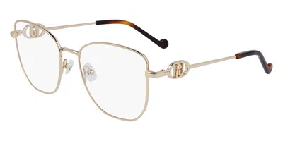 Liu •jo Lj2168 Women's Glasses, Gold, Size 53