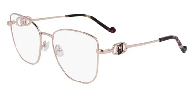 Liu •jo Lj2168 Women's Glasses, Rose-gold, Size 53