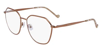 Liu •jo Lj2169 Women's Glasses, Gold, Size 54