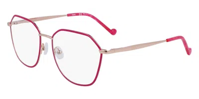 Liu •jo Lj2169 Women's Glasses, Gold, Size 54 In Pink