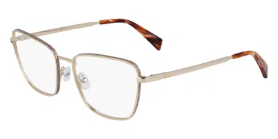 Liu •jo Lj2171 Women's Glasses, Gold, Size 53