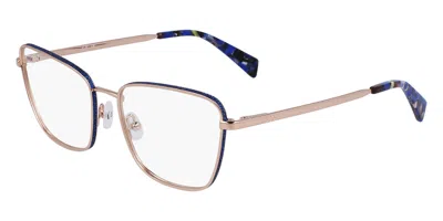 Liu •jo Lj2171 Women's Glasses, Gold, Size 53