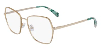 Liu •jo Lj2172 Women's Glasses, Gold, Size 54