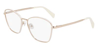 Liu •jo Lj2173 Women's Glasses, Gold, Size 55