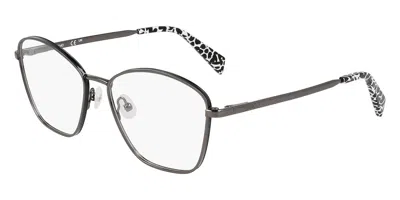 Liu •jo Lj2173 Women's Glasses, Silver, Size 55 In Black