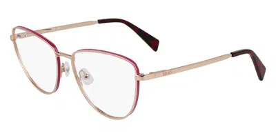 Liu •jo Lj2174 Women's Glasses, Gold, Size 54