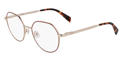 Liu •jo Lj2175 Women's Glasses, Gold, Size 51