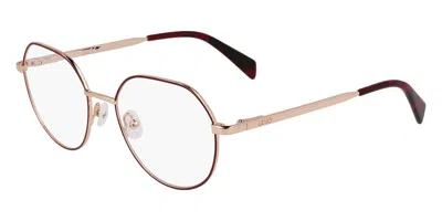 Liu •jo Lj2175 Women's Glasses, Gold, Size 51