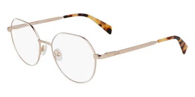 Liu •jo Lj2175 Women's Glasses, Gold, Size 51